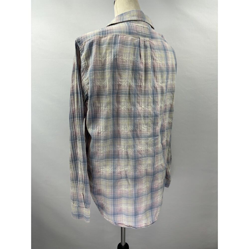 Current Elliott Prep School Button Down Desert Pl… - image 3